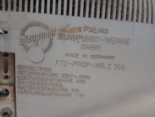 Televisor Antiguo Blanco y Negro