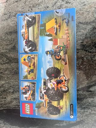 Lego City Todoterreno 4x4 Aventurero 60387