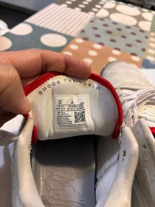 Nike Air Jordan III niño T.37,5