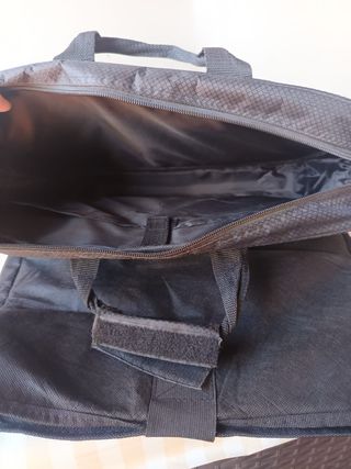 Maletín para portátil negro