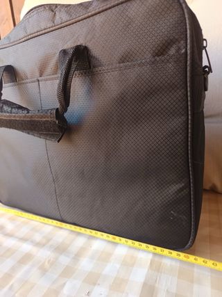 Maletín para portátil negro