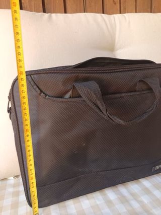 Maletín para portátil negro