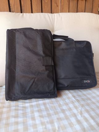 Maletín para portátil negro