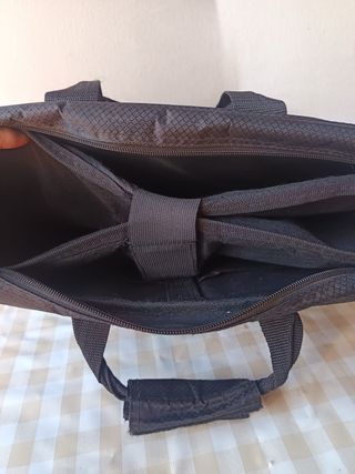 Maletín para portátil negro
