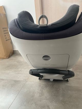 Silla de coche Romer Grupo 0/1 giratoria