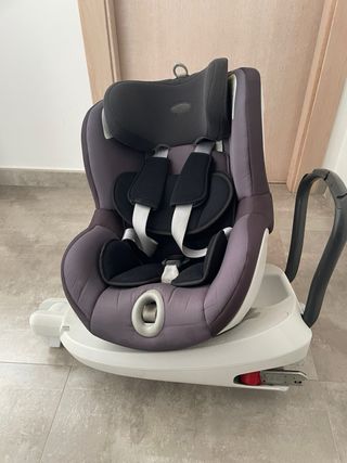 Silla de coche Romer Grupo 0/1 giratoria