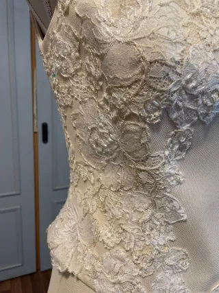 Vestido de Novia Encaje