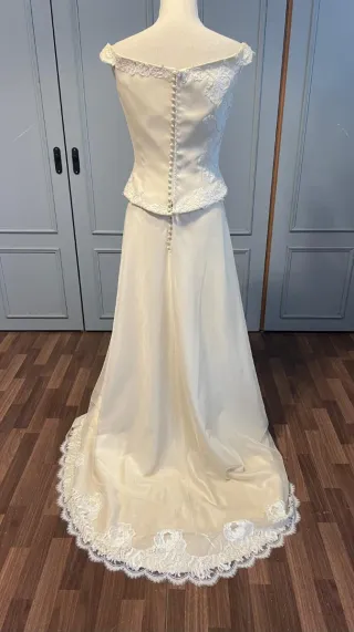Vestido de Novia Encaje
