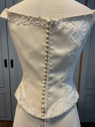 Vestido de Novia Encaje