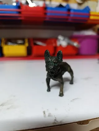 Figura Bulldog Francés Bronce