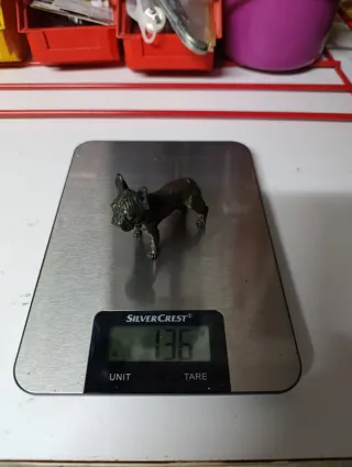 Figura Bulldog Francés Bronce