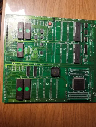 Placa Arcade Capcom Pang 3 CPS1 jamma