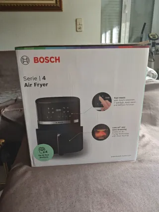 Bosch Serie 4 Air Fryer MAF462B0
