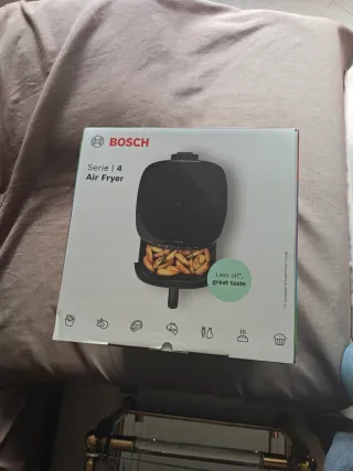 Bosch Serie 4 Air Fryer MAF462B0