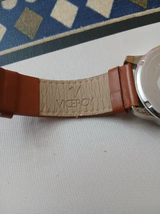 Reloj Viceroy Dual Time Marrón y negro