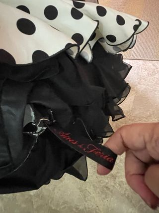 Traje Flamenca Aires de Feria