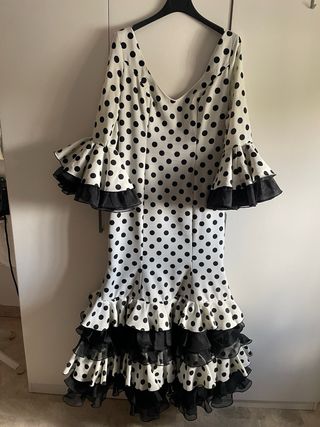 Traje Flamenca Aires de Feria