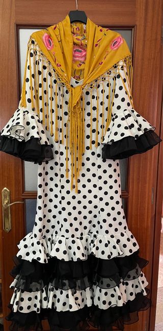 Traje Flamenca Aires de Feria