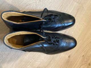 Botines Muratti Negro Piel