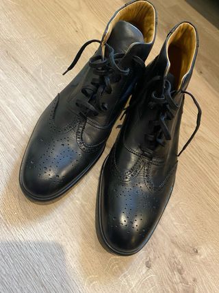 Botines Muratti Negro Piel