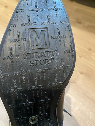 Botines Muratti Negro Piel