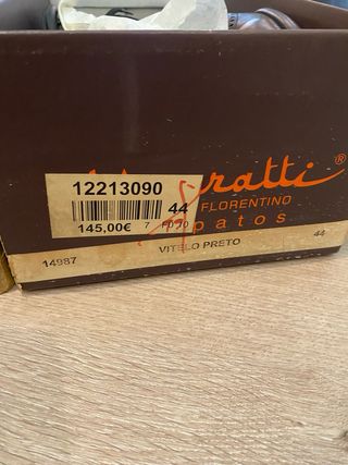 Botines Muratti Negro Piel