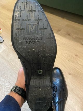 Botines Muratti Negro Piel