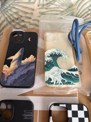 Confezione da 6 custodie per iPhone 14