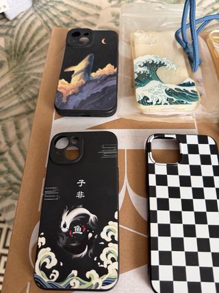 Confezione da 6 custodie per iPhone 14