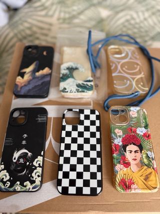 Confezione da 6 custodie per iPhone 14