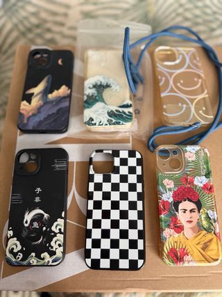 Confezione da 6 custodie per iPhone 14