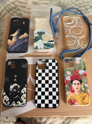 Confezione da 6 custodie per iPhone 14