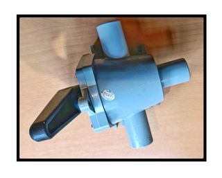 Válvula Whale 2 vías para nautica