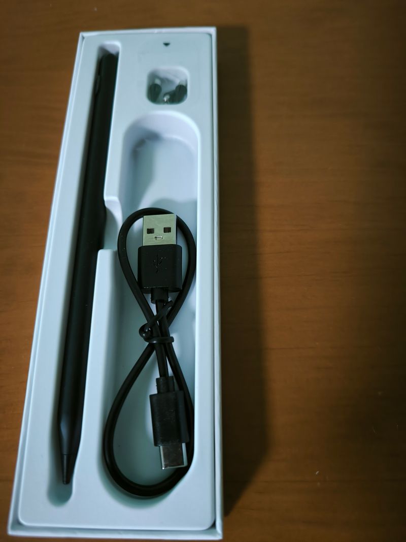 Lápiz Stylus para Tablet + Cable USB afbeelding 3