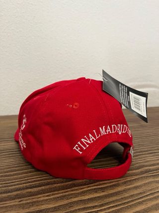 Gorra FC Bayern Múnich Champions League Roja