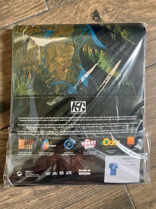 Camiseta Técnica HGsport Apuko igoera 2026