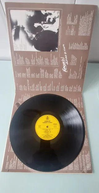 Disco Vinilo Ramoncín - Arañando la Ciudad