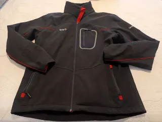 Chaqueta Izas Hombre Talla XL Negra y Roja