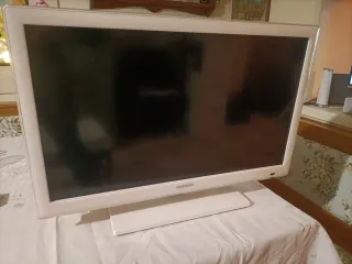 TV televisione Samsung 26" bianco