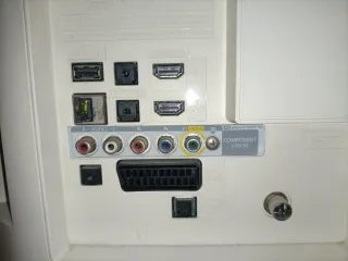 TV televisione Samsung 26" bianco