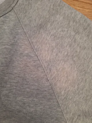 Sudadera GAP gris boxy cropped fit XS