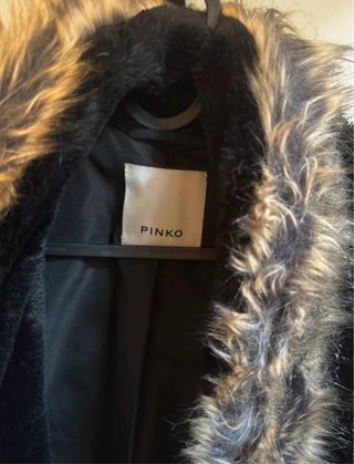 Gilet Pinko pelliccia sintetica taglia 42