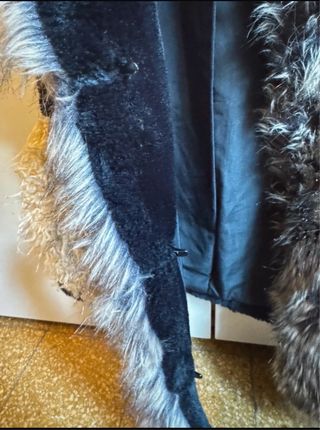 Gilet Pinko pelliccia sintetica taglia 42