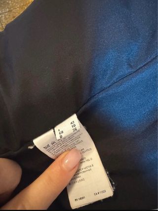 Gilet Pinko pelliccia sintetica taglia 42