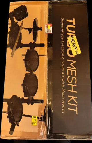 Batería Electrónica Alesis Mesh Kit