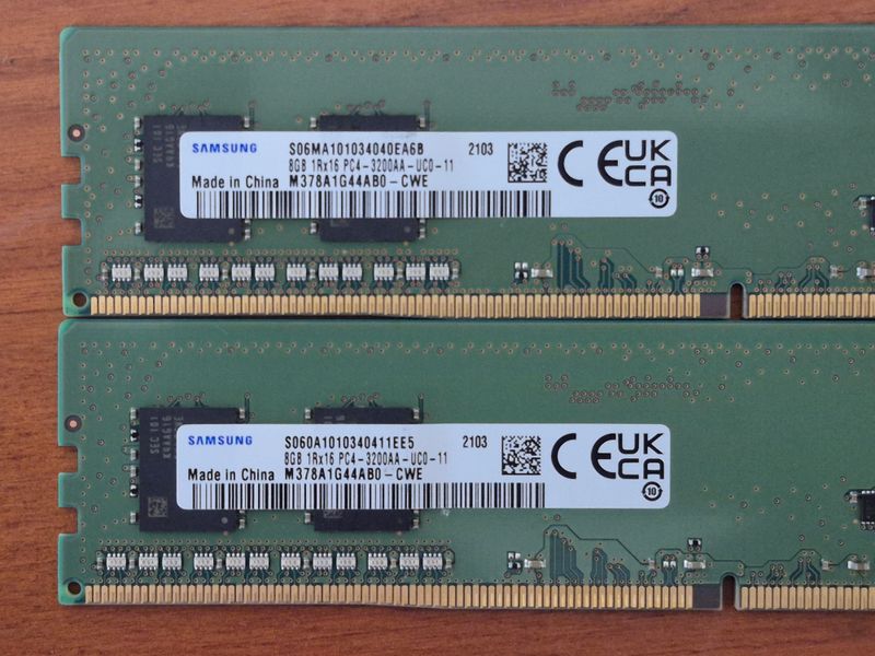 16GB-DDR4 / 3200 MHz {2 x 8 GB} afbeelding 2