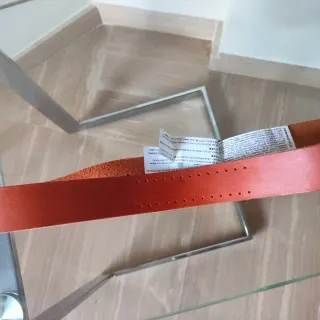 Cinturón de piel Springfield