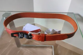 Cinturón de piel Springfield