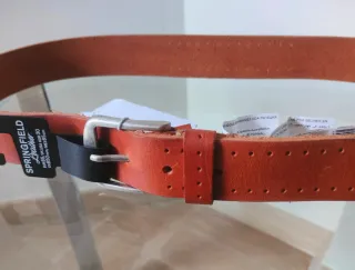 Cinturón de piel Springfield