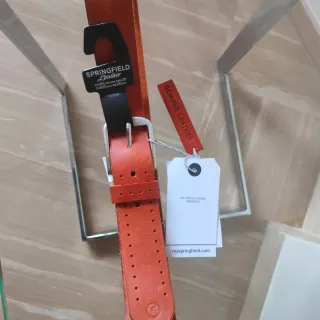 Cinturón de piel Springfield